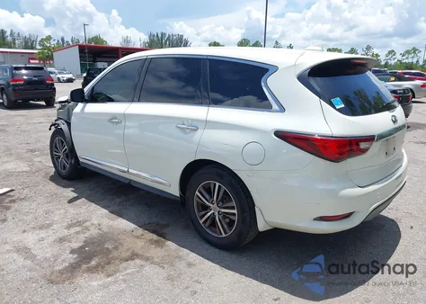2018 Infiniti Qx60 from USA, damaged, VIN 5N1DL0MN8JC521820